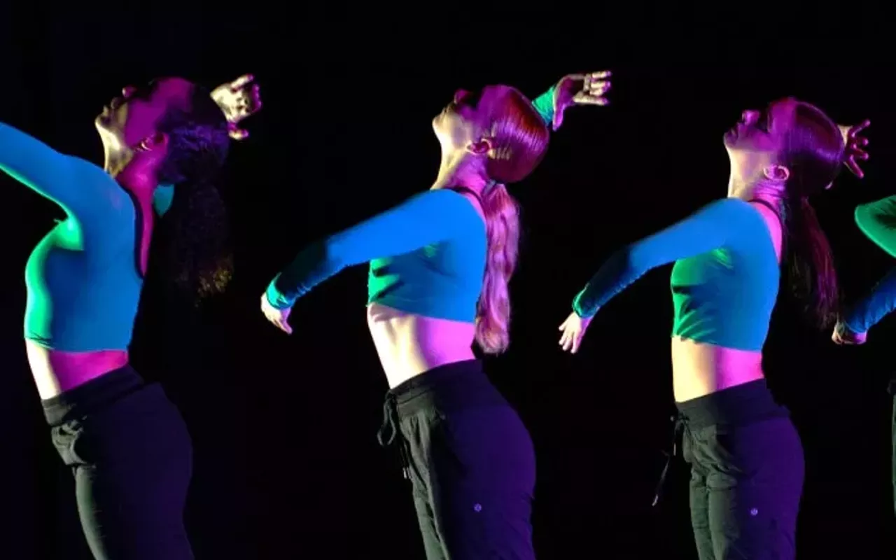 Image: NewGrounds Dance Concert
