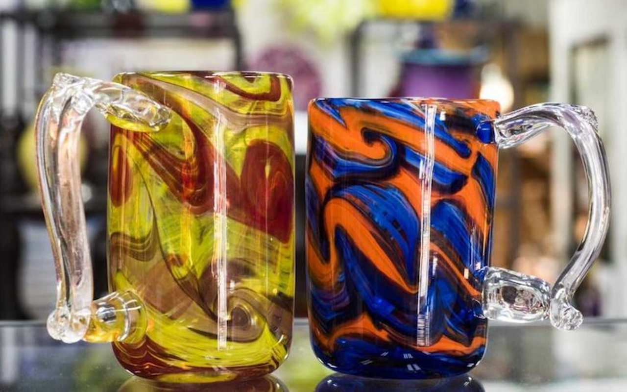 Newly renamed Morean Glass Studio in St. Petersburg adds artist in residence