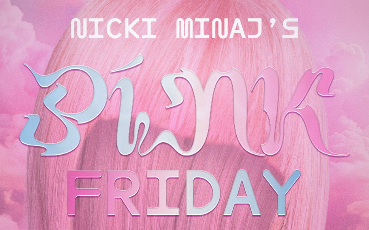 Image: Nicki Minaj&rsquo;s Pink Friday!