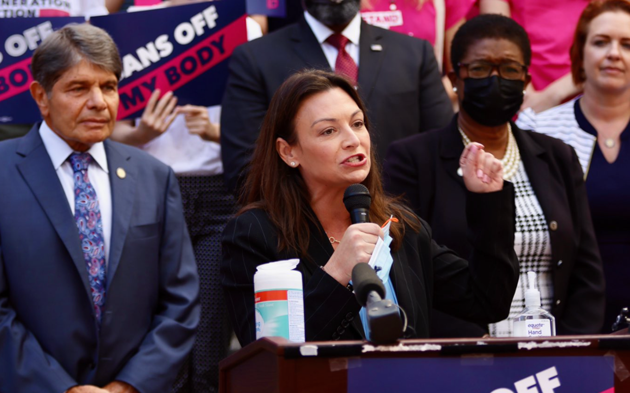 Nikki Fried says DeSantis avoids talking about Jan. 6 riots because those are 'his people'