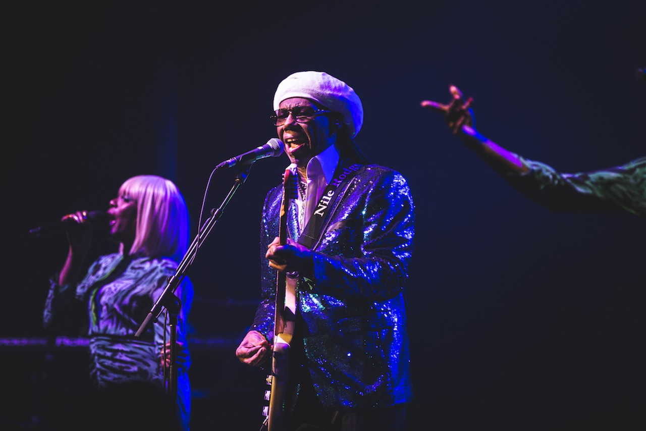 Nile Rodgers and Chic @ Mahaffey Theater