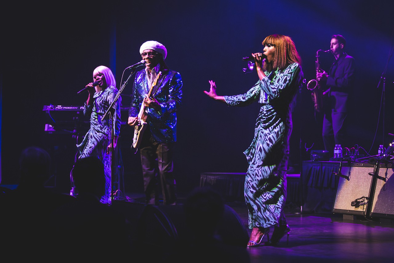 Nile Rodgers and Chic @ Mahaffey Theater