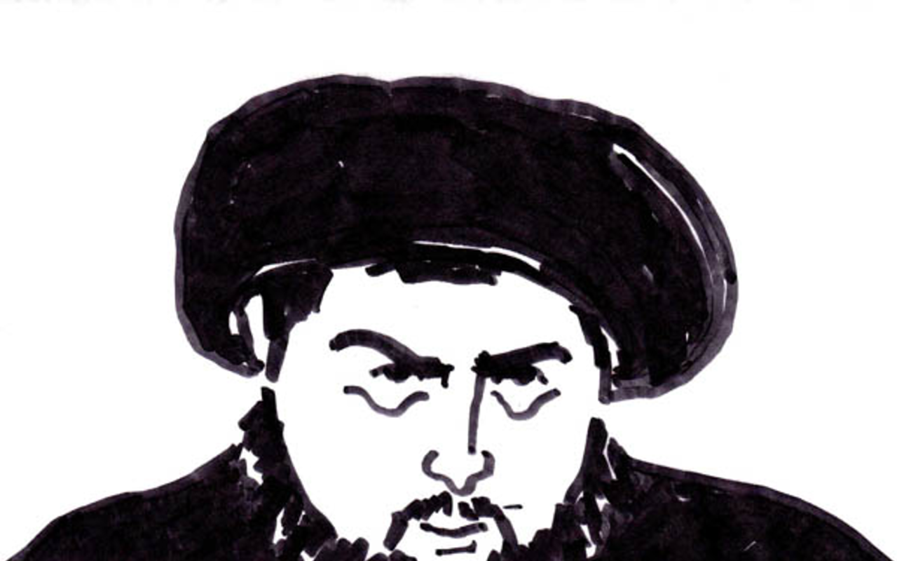 WINNING: Anti-American Shi'a cleric Muqtada al-Sadr has been living in exile, connecting to the hardliners in Iran (the real winners of the Iraq war).