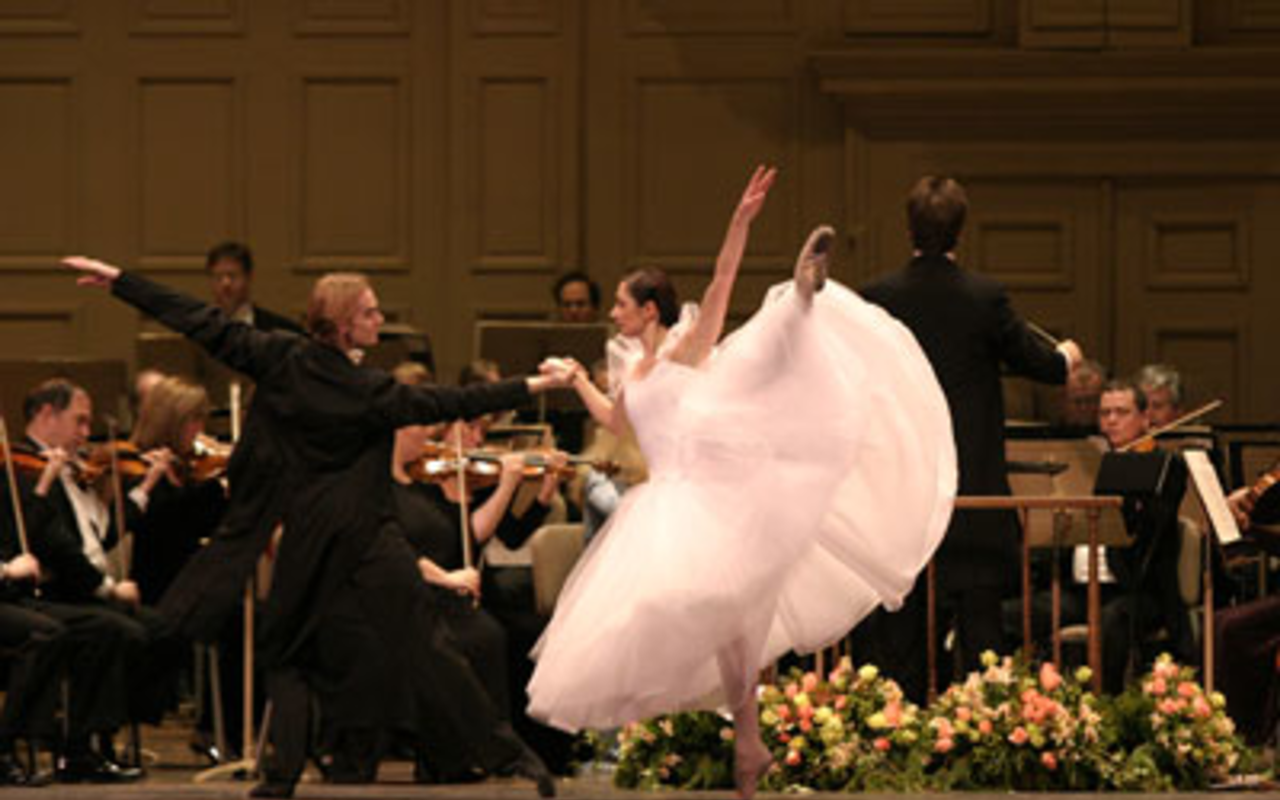 Vienna Opera Ballet dancers at last year's Salute to Vienna.