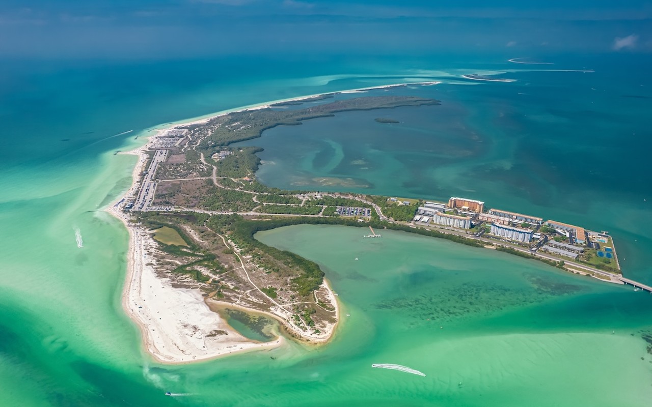 In the 1960s, a developer envisioned turning Honeymoon Island into a dredge-and fill subdivision with housing for 16,000.