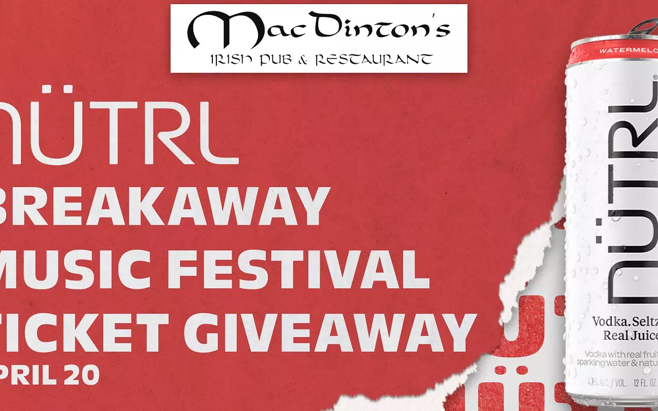 Image: N&Uuml;TRL Breakaway Music Festival Ticket Giveaway!