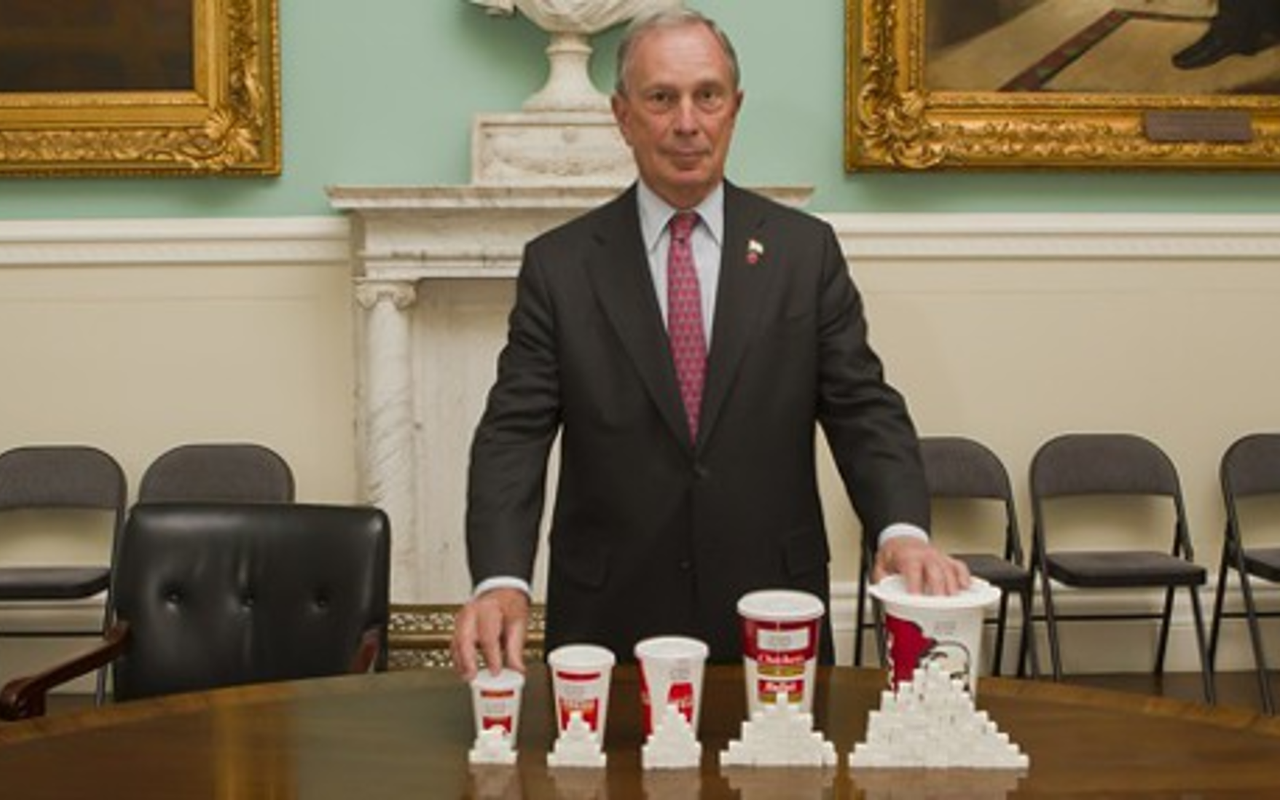 Mayor Michael Bloomberg's proposed ban on large sugary drinks was struck down Monday by State Supreme Court Justice Milton Tingling.