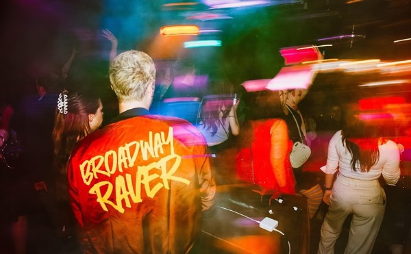 Of course there’s a ‘Broadway Rave’ coming to St. Pete this weekend