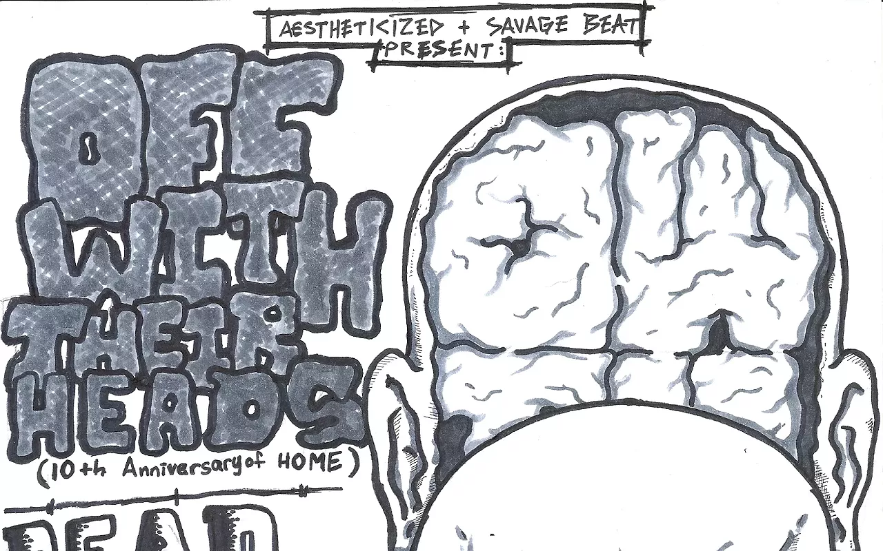 Image: Off With Their Heads (10th anniversary of HOME), Dead Bars, Big Sad
