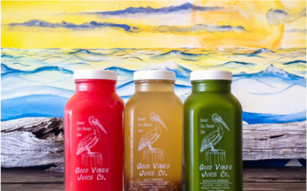 Official debut of Largo's Good Vibes Juice happens Saturday