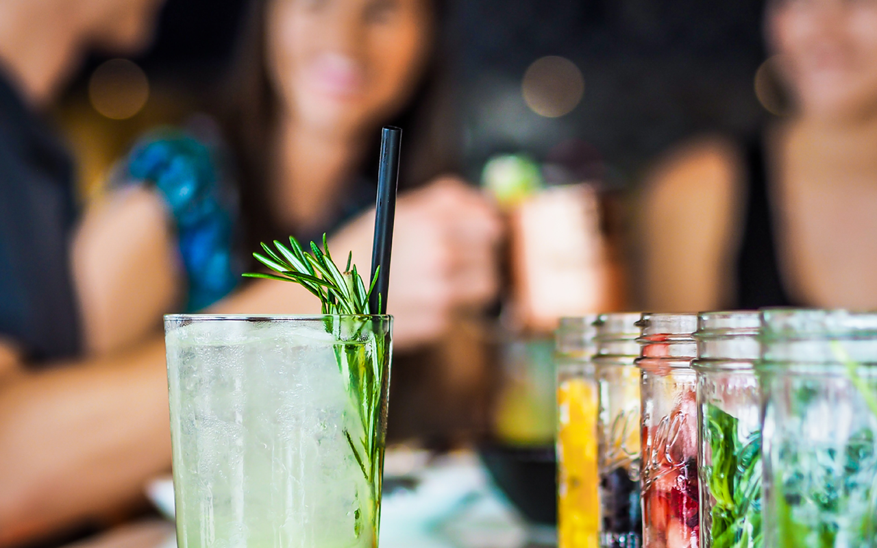 New to SoHo, Bulla Gastrobar is set to offer specialty cocktails, including a lemongrass Collins.