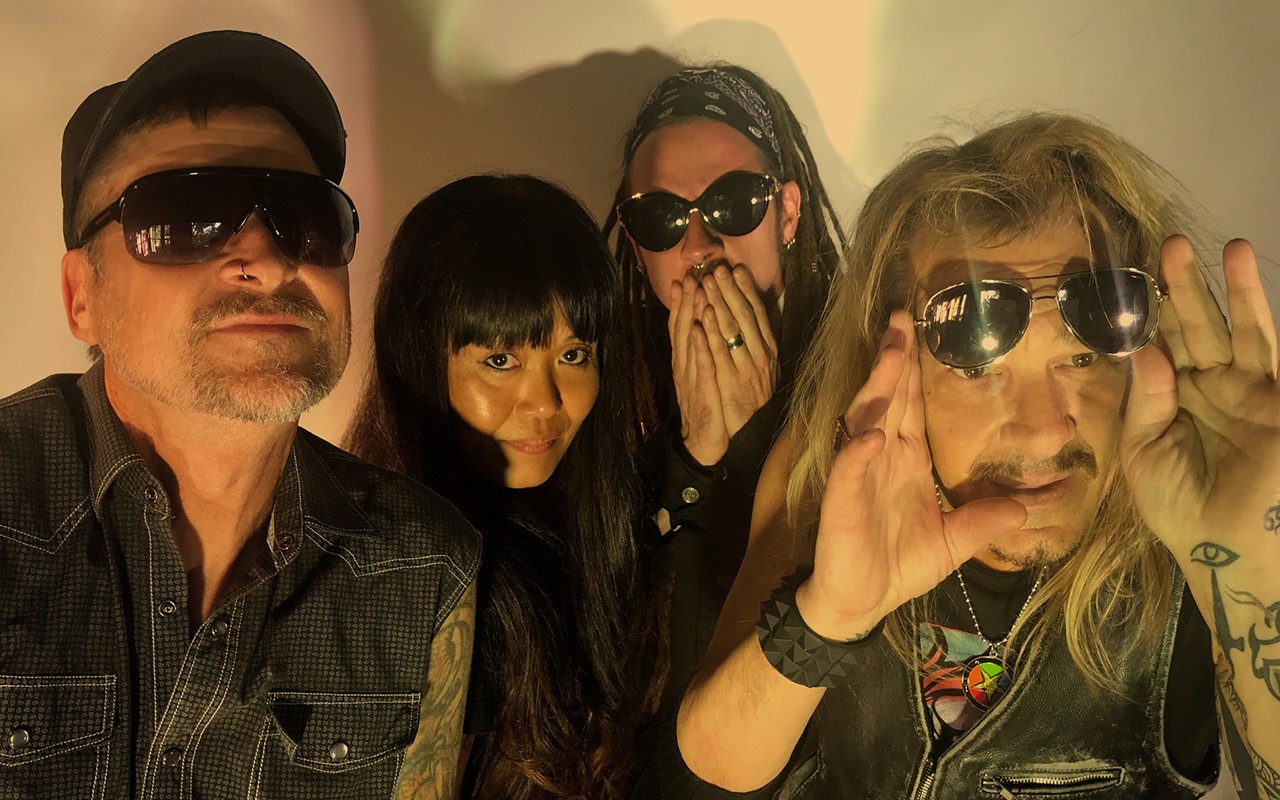 My Life With The Thrill Kill Kult, which plays Orpheum in Tampa, Florida on March 21, 2024.
