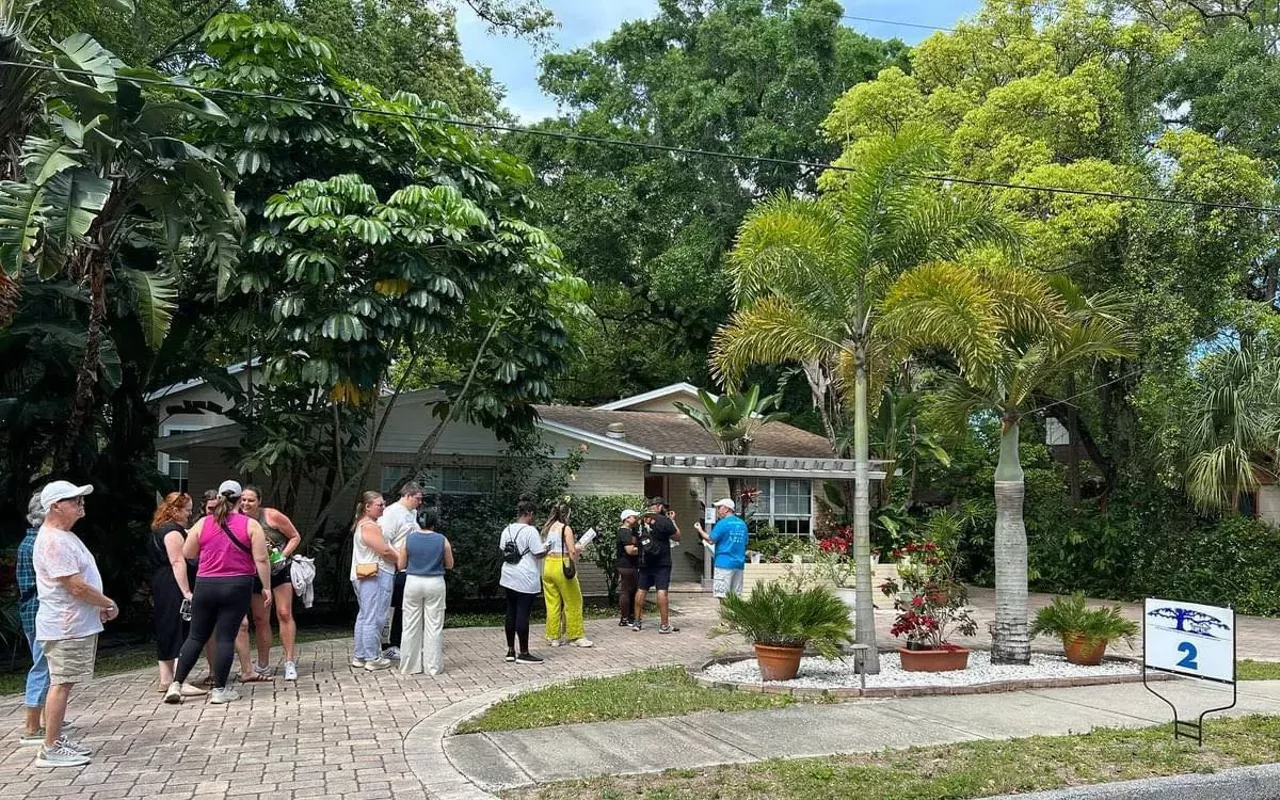 The 2025 Old Seminole Heights Neighborhood Association home tour happens on April 6, 2025 in Tampa, Florida.