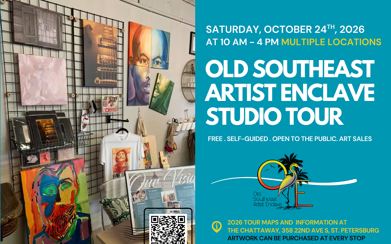Image: Old Southeast Artist Enclave 2026 Studio Tour