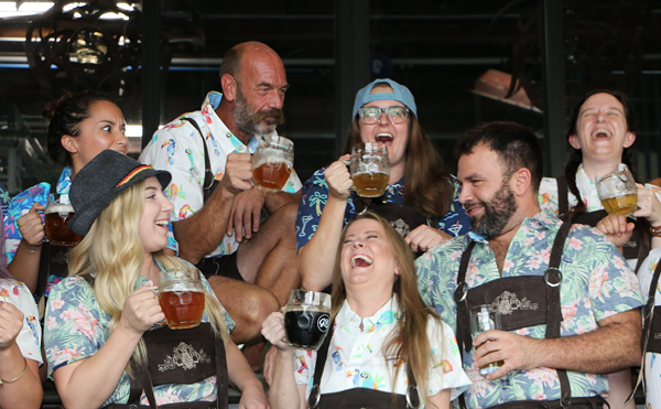 Green Bench Brewing hosts its annual Oktoberfest this Saturday, Sept. 16.