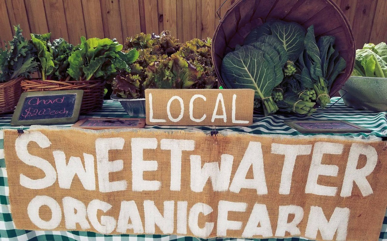 On 4/20, Tampa’s Sweetwater Organic Farm celebrates a different herb—basil