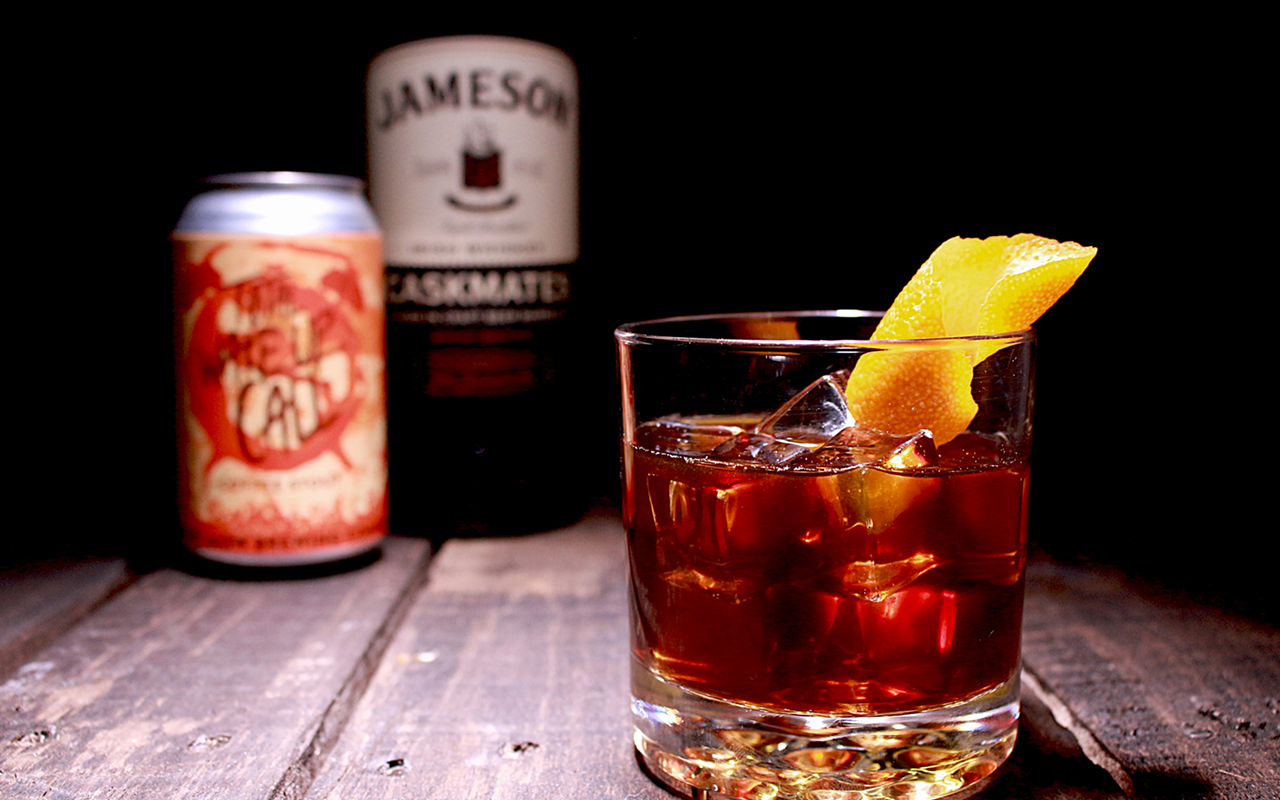 On the Sauce: A Wee Bit Old Fashioned
