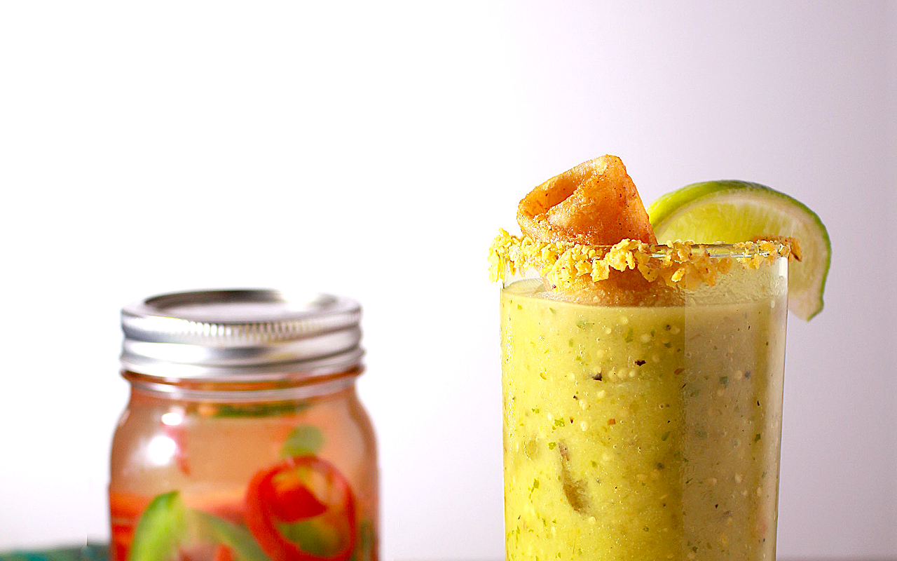 On the Sauce: Roasted Tomatillo Mary