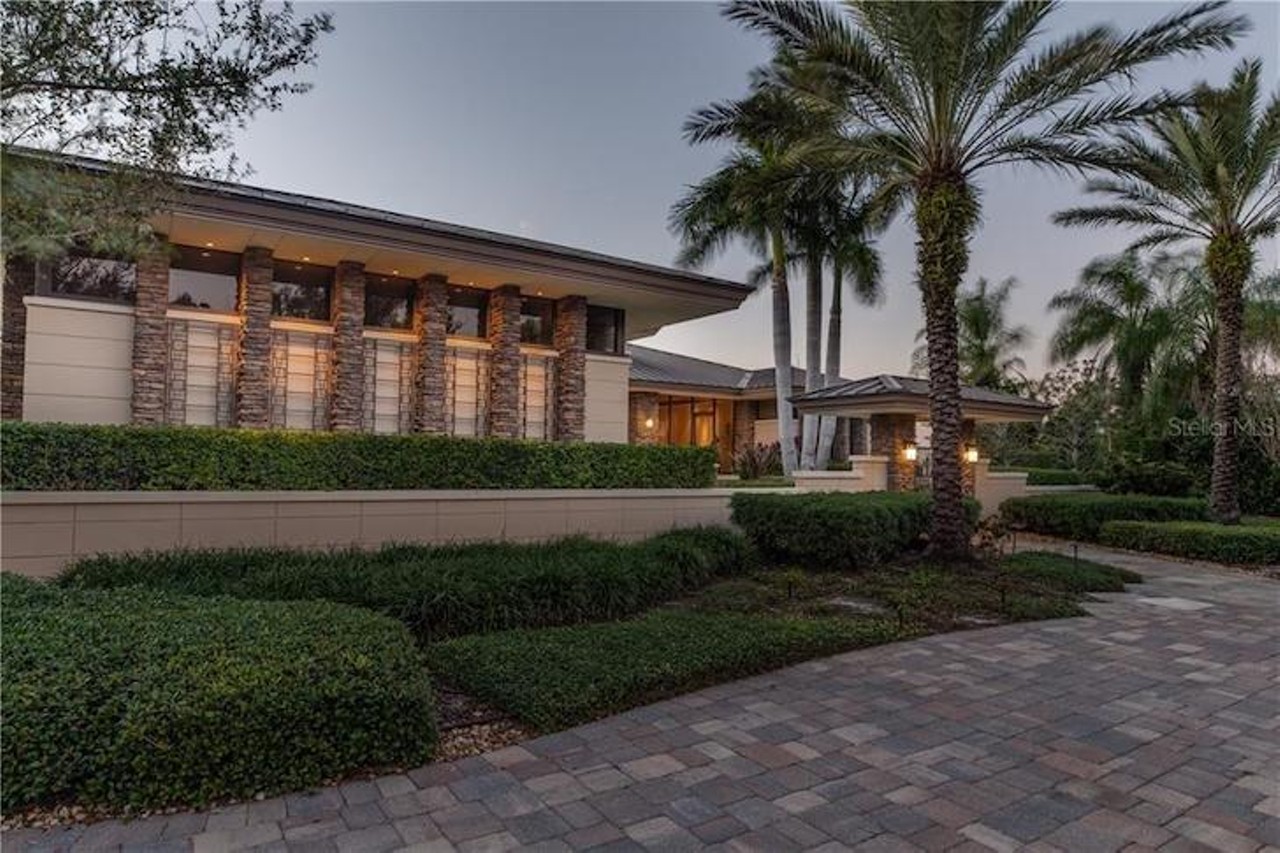 One of the &#145;most unforgettable homes in Florida&#146; is back on the market in South Tampa