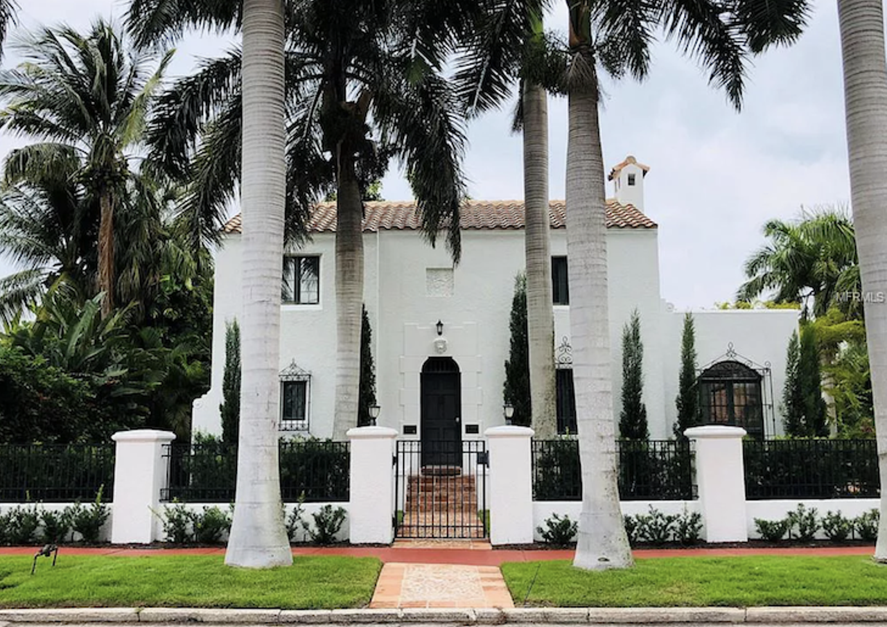 One of the original John Ringling estates in Sarasota is now for sale