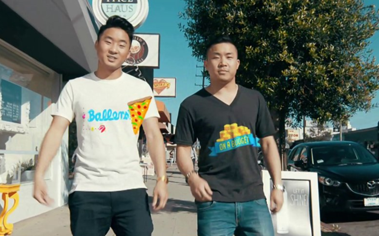 Brothers Andrew and David Fung nosh on the cheap in their new food series.