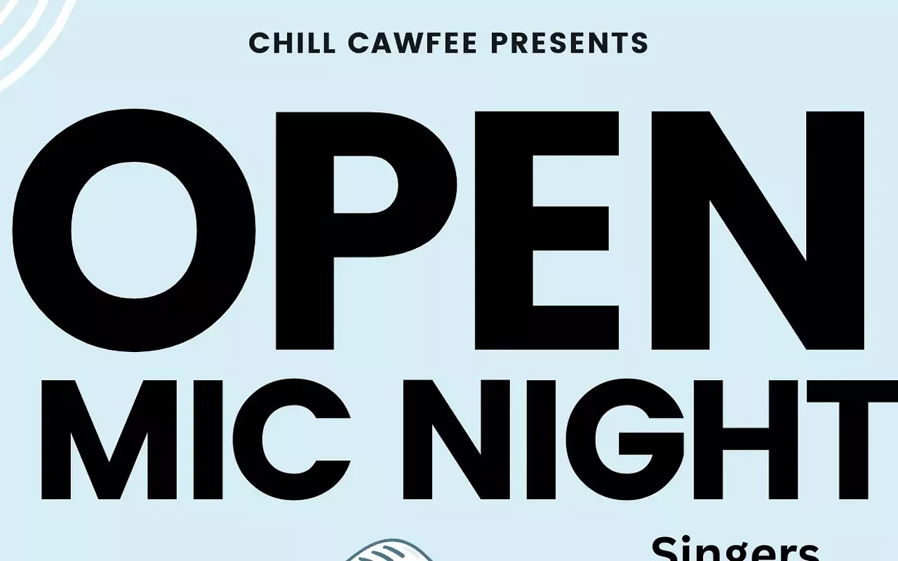 Image: Open Mic Night