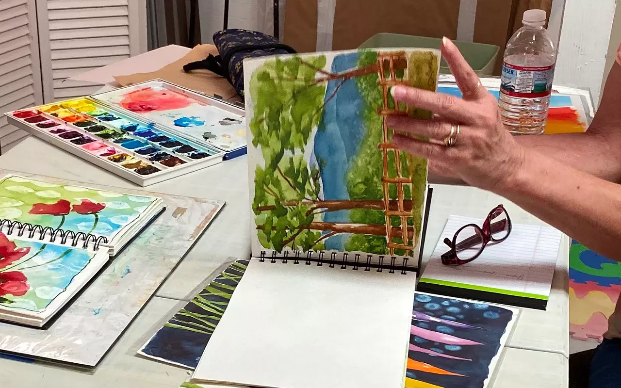 Image: OPEN STUDIO DAY FOR ARTISTS