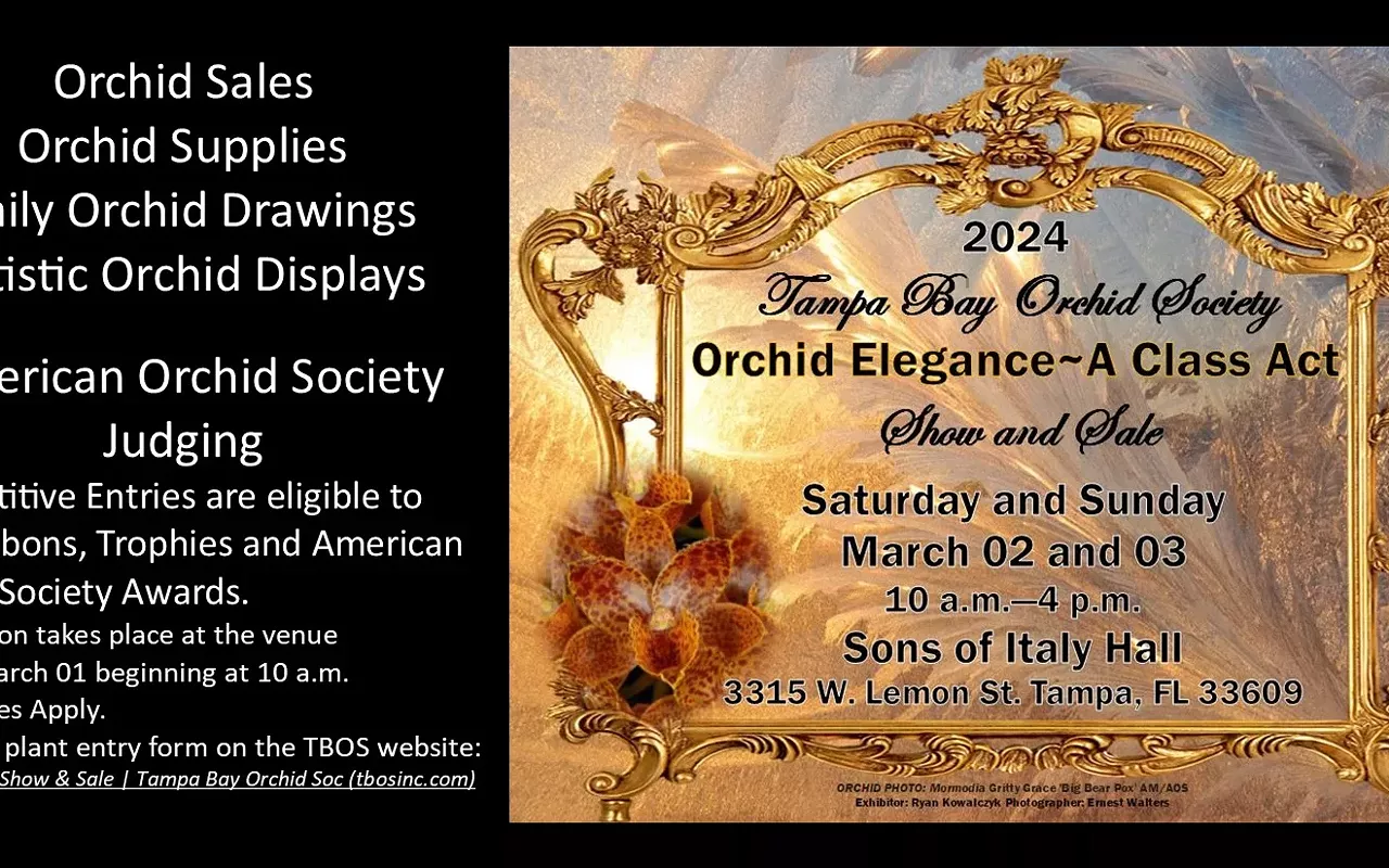 Image: ORCHID ELEGANCE SHOW and SALE