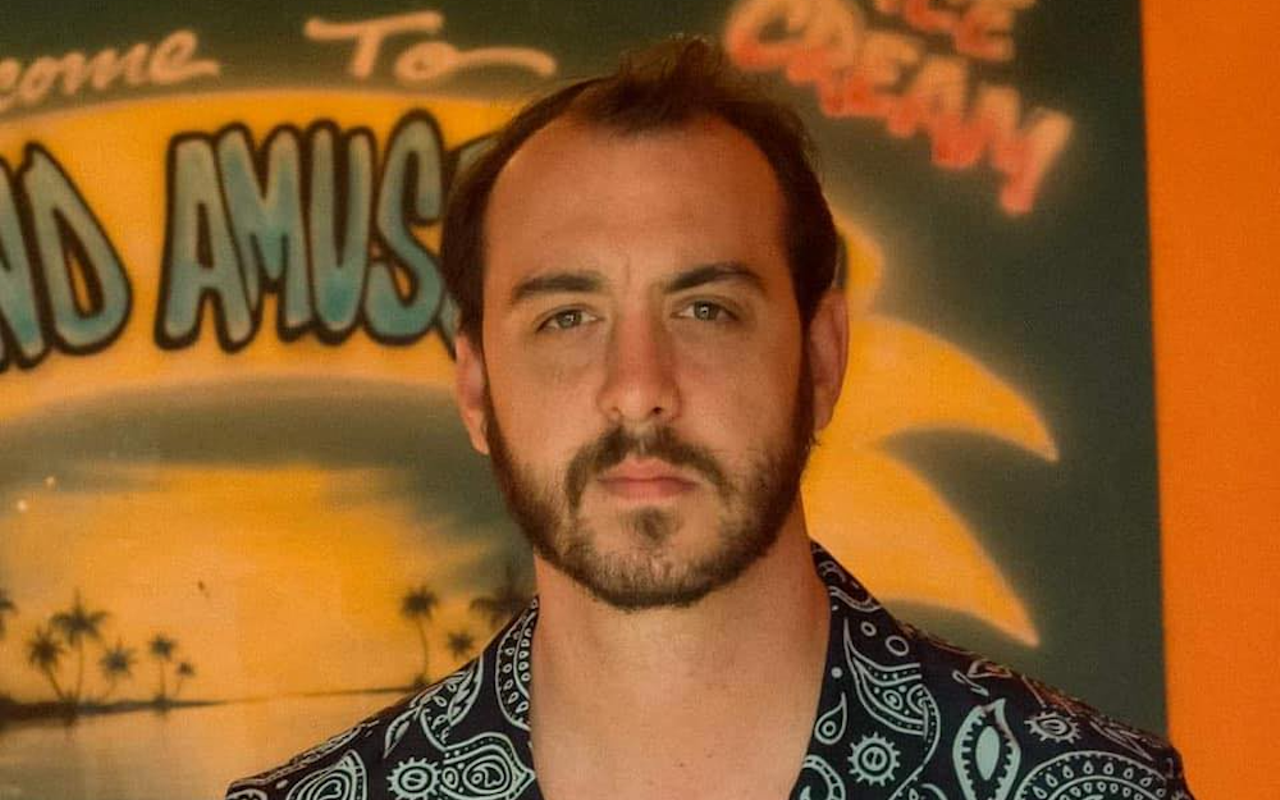 Derek Engstrom, who plays two shows in the Tampa Bay area this weekend.
