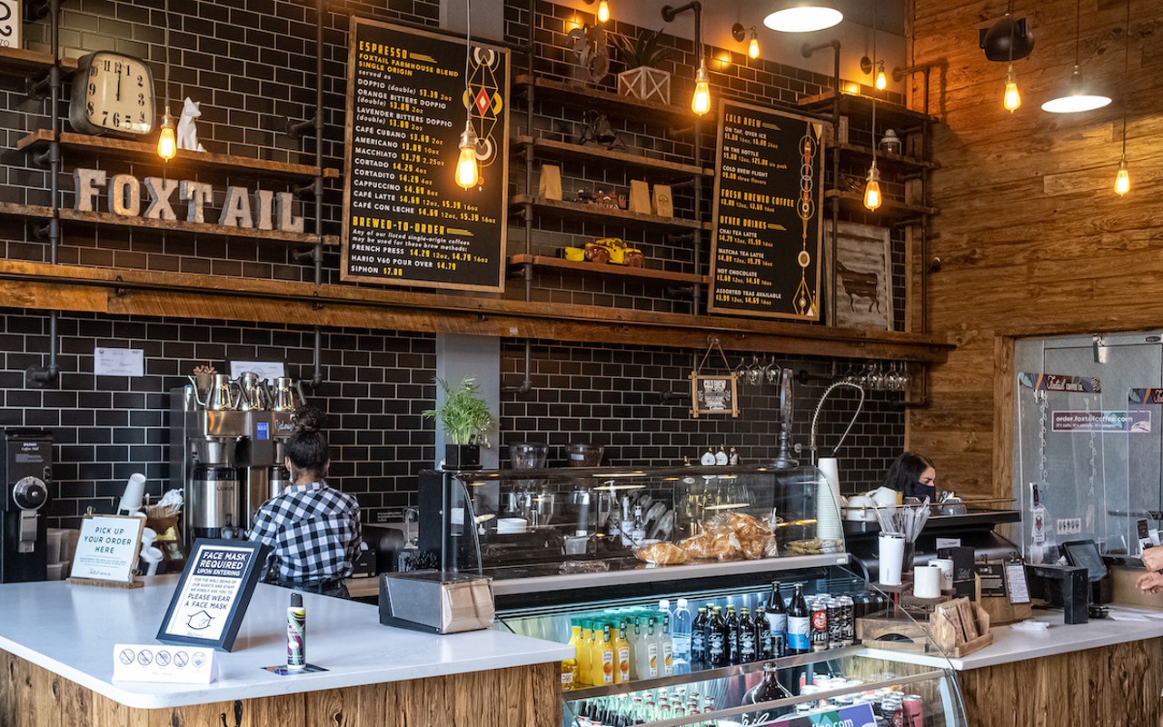 Foxtail Coffee Co. has more than 50 locations across the U.S.