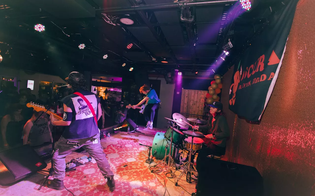 Image: Oscura Holiday Show ft. Spanish Bombs, Slick Palm, Discord Theory, He Kindly, Lowtalk
