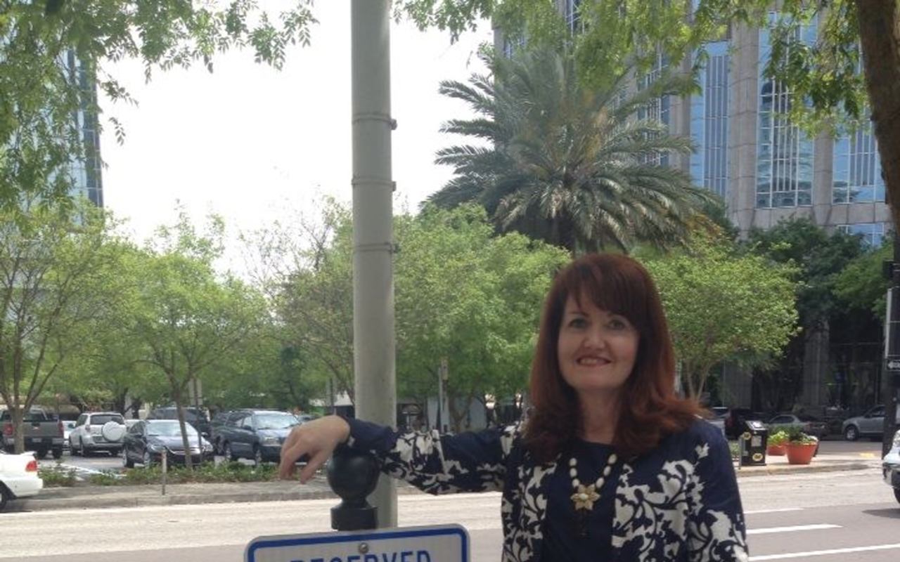 Mulhern laments losing her one perk as a member of City Council: free parking.