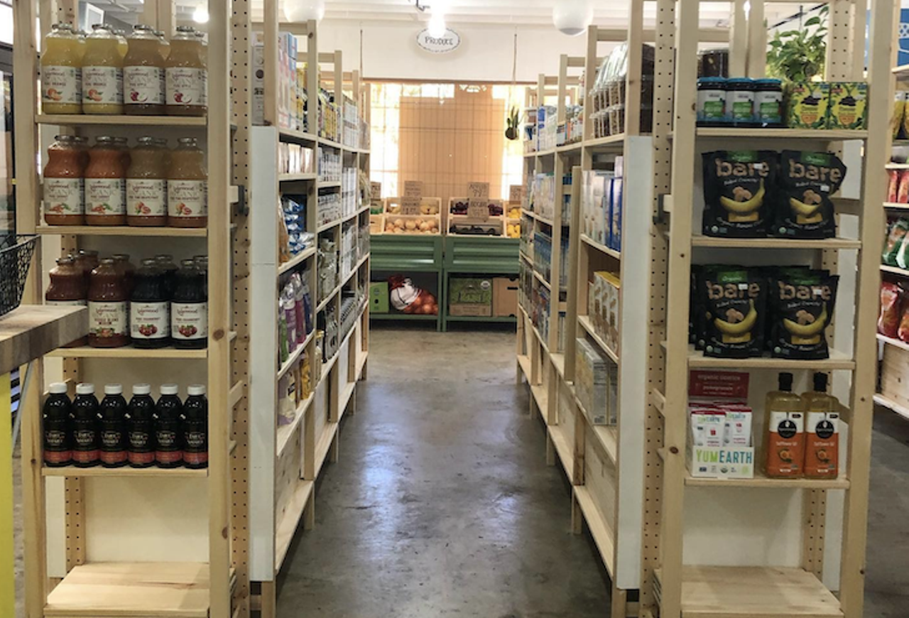 Black Radish
2923 N. 12th St., Tampa, (813) 467-6496
Technially not a restaurant, Black Radish Grocer is a small boutique and curated all-plant-based vegan grocery store, in Ybor. Some of its most popular items include Beyond and Impossible meats, fancy cheeses (Wendy&#146;s, Jule&#146;s), seitan filets, Oopsy Daisy &#147;Vinkies&#148; and Stonewall&#146;s Jerquee snacks. Oh, and Follow Your Heart American cheese, too. Every now and then it hosts a pop-up food cart.
Photo via Black Radish/Facebook