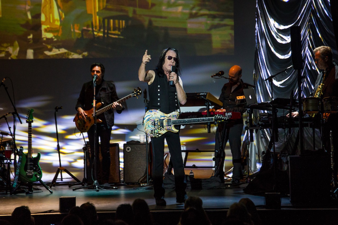 Over two nights in Clearwater, Todd Rundgren proved that he&#146;s truly a wizard and still one of rock and roll&#146;s brightest stars
