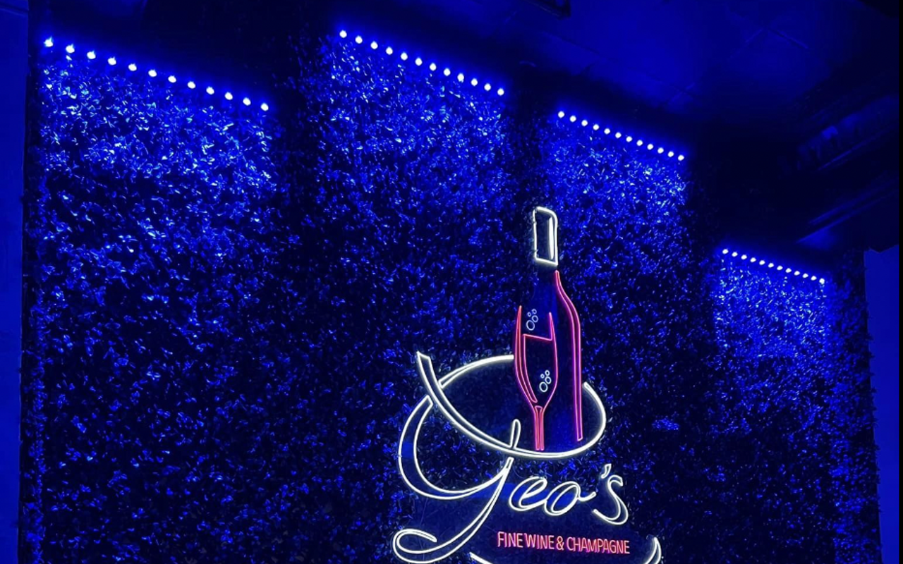 Image: Owners of Due Amici debut new concept Geo&rsquo;s Fine Wine &amp; Champagne in Ybor City this weekend