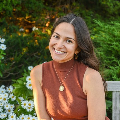 Melissa Mogollon  holds an MFA in fiction from the Iowa Writers’ Workshop and a BA from the George Washington University. Originally from Colombia and raised in Florida, she now teaches at a boarding school in Rhode Island, where she lives with her partner and dog. Oye is her first novel.