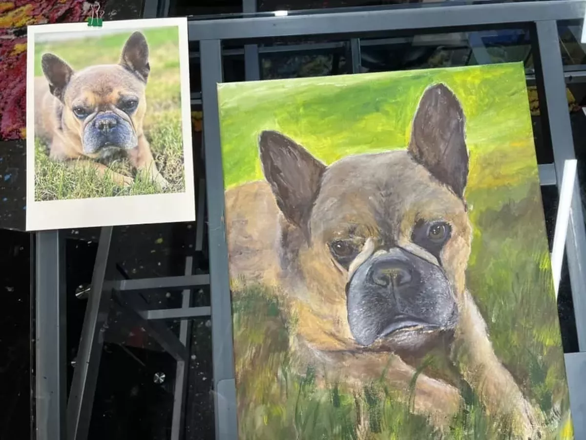 Paint Your Own Pet at Paint the Town Citrus is Carrollwood Area of Tampa