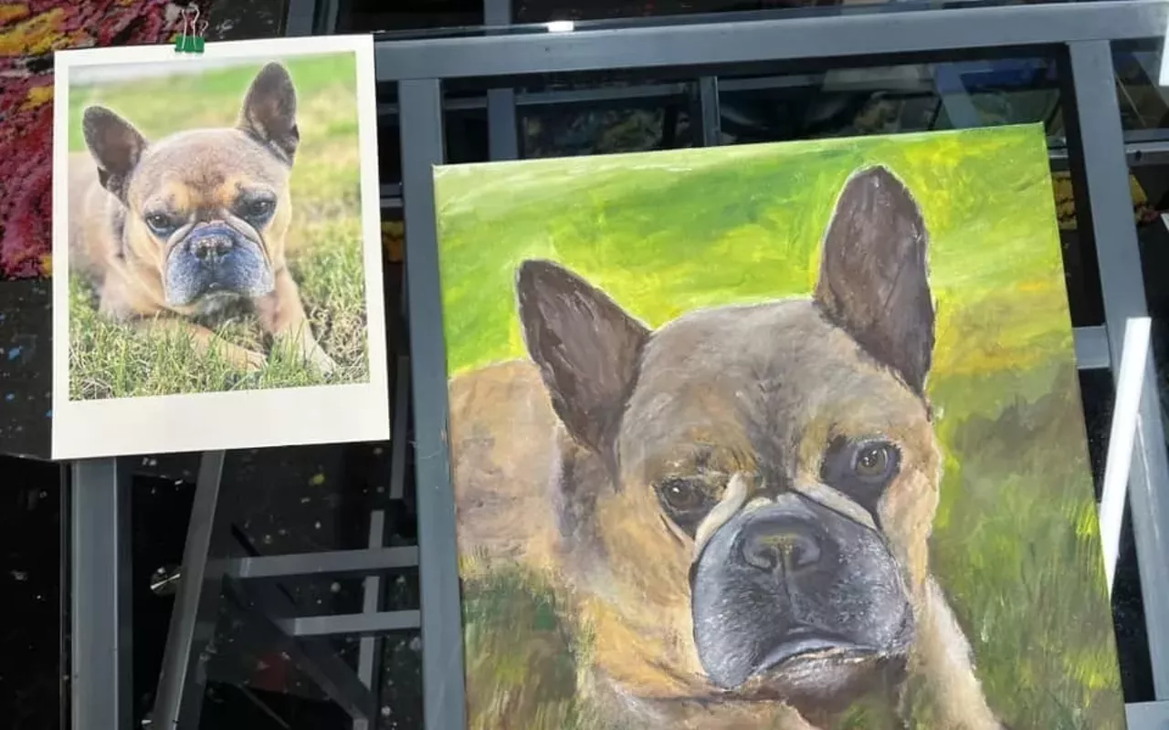 Image: Paint Your Own Pet at Paint the Town Citrus is Carrollwood Area of Tampa