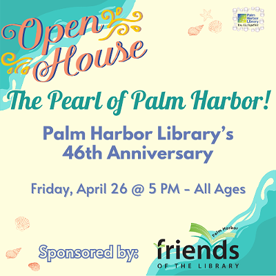 Palm Harbor Library: 46th Anniversary Open House