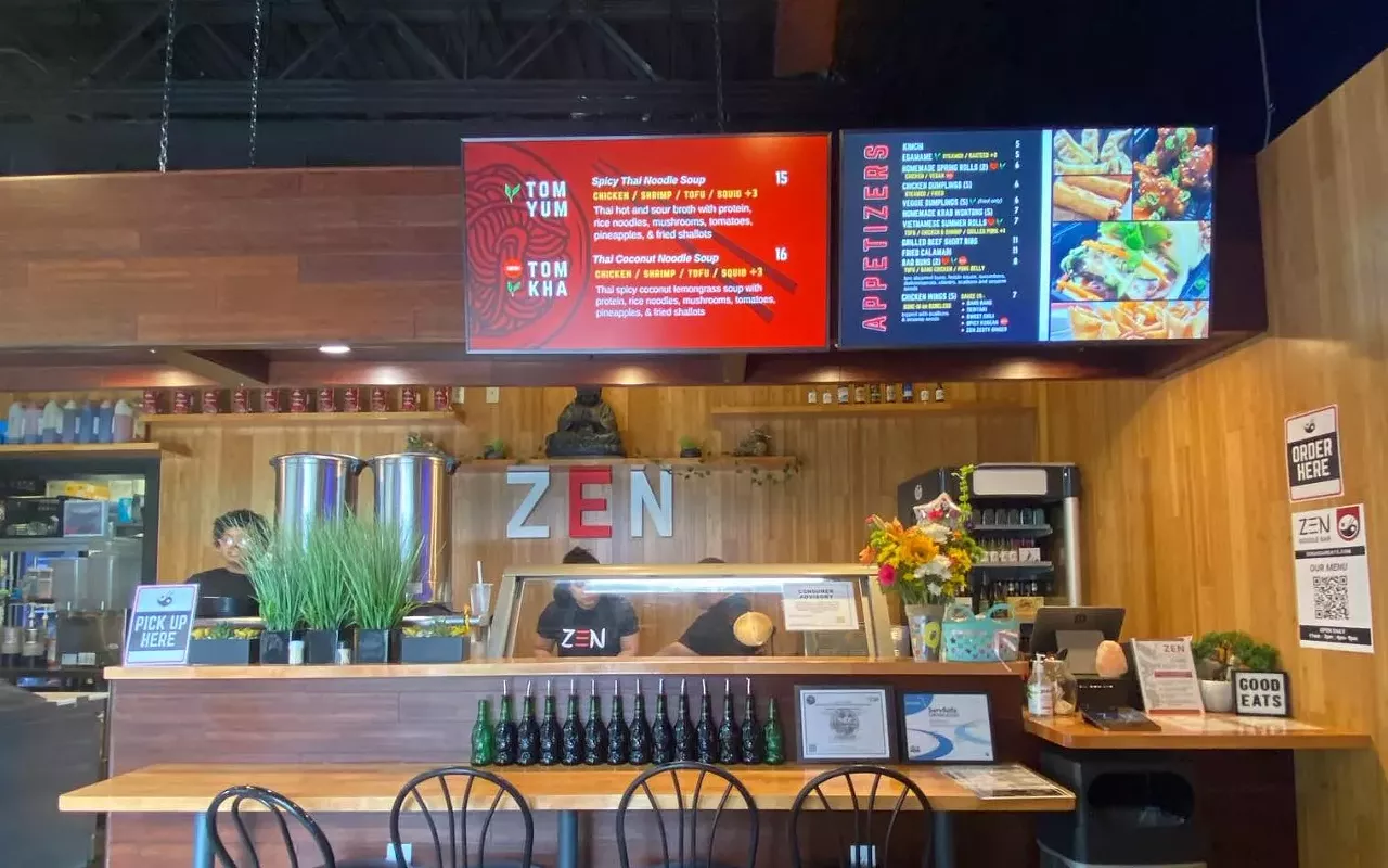 Image: Pan-Asian eatery Zen Noodle Bar will open in Temple Terrace this fall