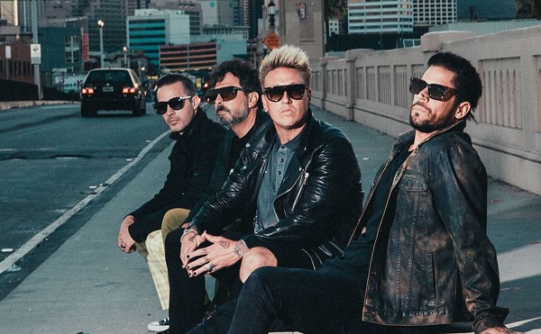 Papa Roach, which plays MidFlorida Credit Union Amphitheatre in Tampa, Florida on Sept. 29, 2023.