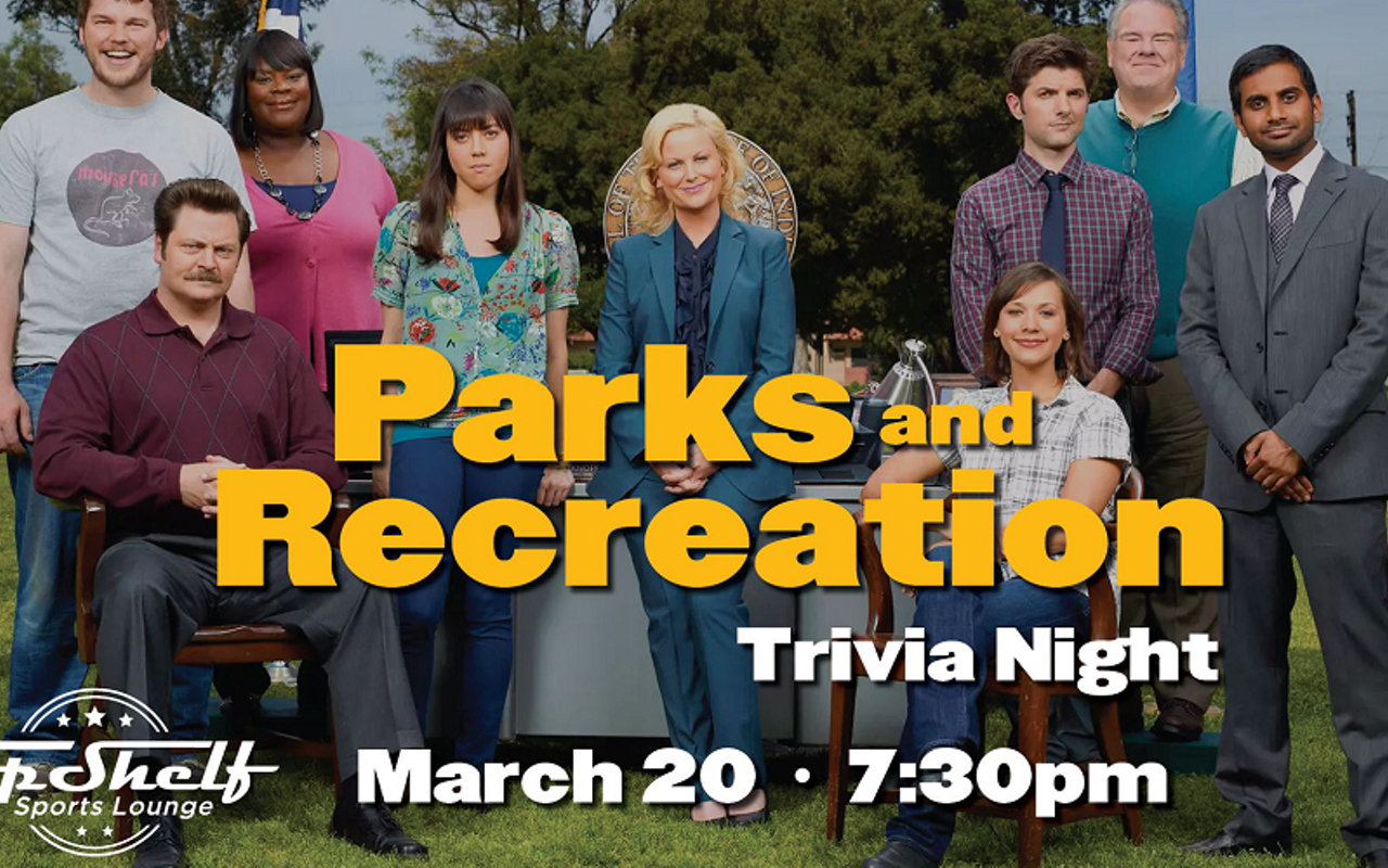 Image: Parks & Rec Trivia Night in Tampa