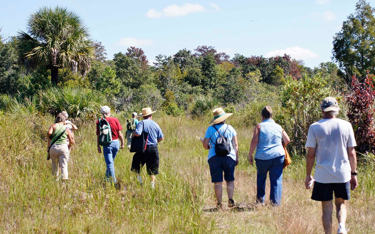 Pasco County just reopened some parks and wilderness trails
