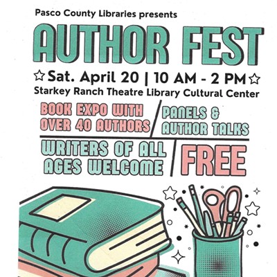 Pasco County Libraries AUTHOR FEST
