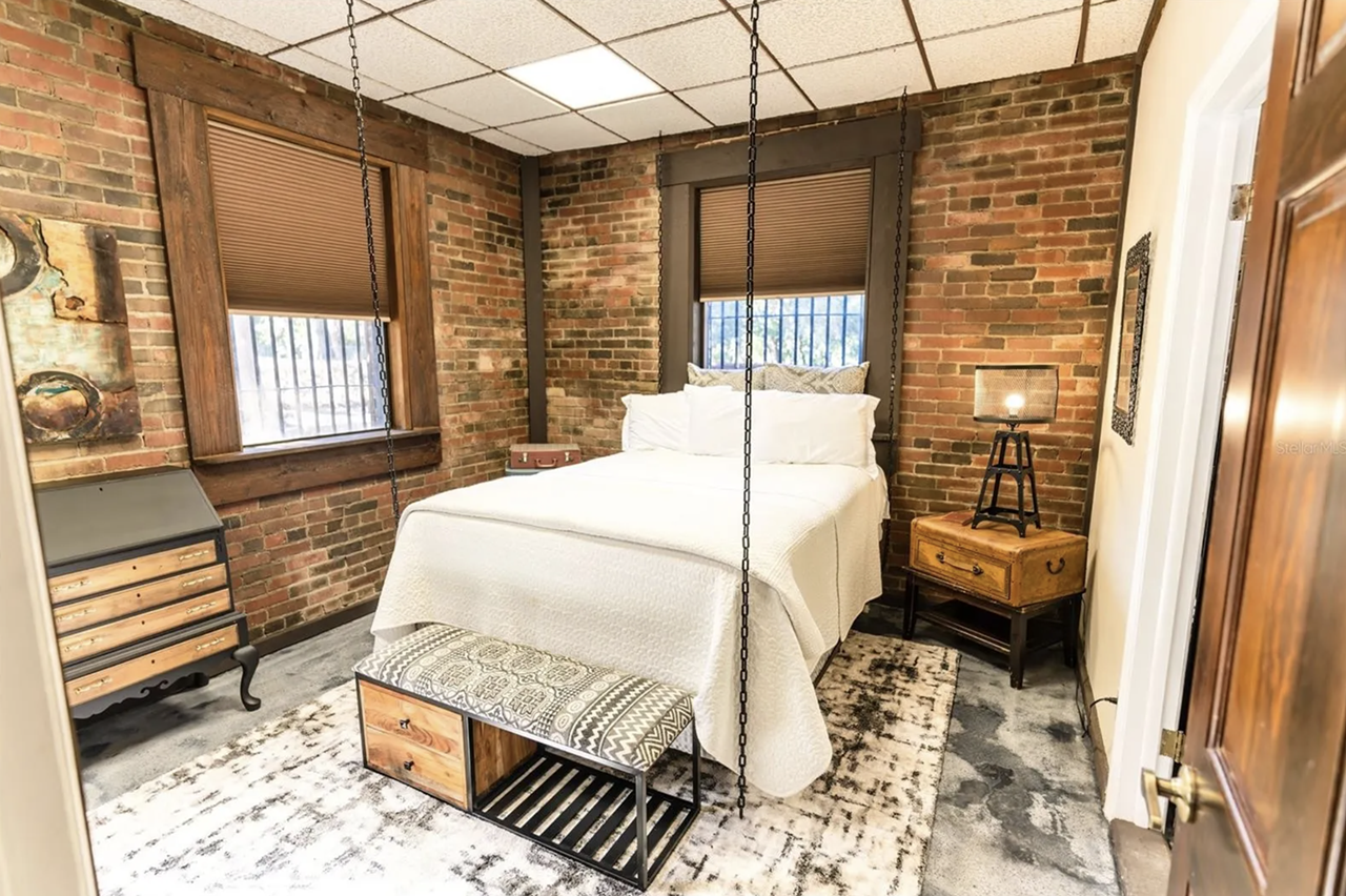Pasco County's historic jail was turned into an Airbnb, and now it's for sale