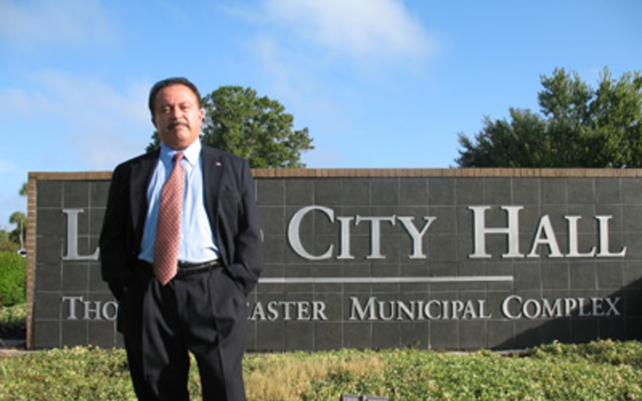 NEW BLOOD: John Mandujano is seeking the Largo City Commission's fifth seat.