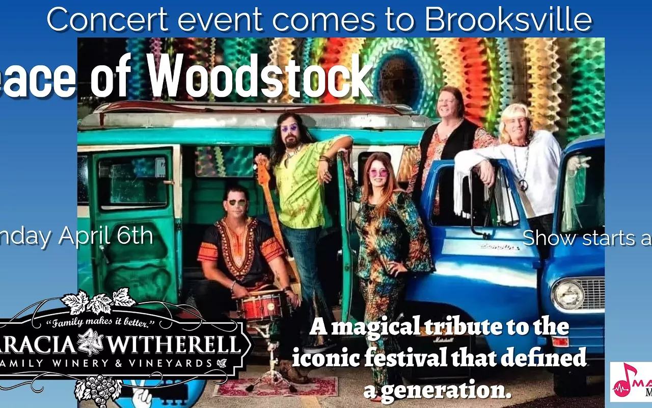 Image: Peace of Woodstock Tribute