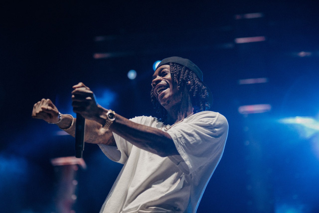 Peep the photos of Wiz Khalifa's Tampa tour stop at MidFlorida Credit Union Amphitheatre