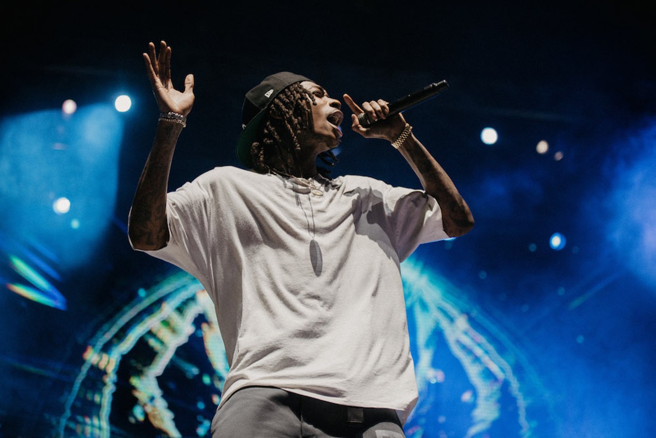 Peep the photos of Wiz Khalifa's Tampa tour stop at MidFlorida Credit Union Amphitheatre