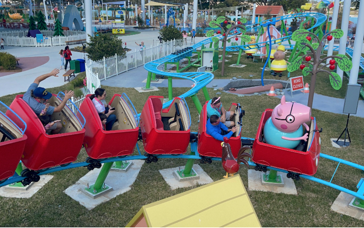 Peppa Pig Theme Park officially opens today in Winter Haven